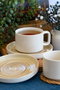 Hermia Jüpiter 4 Juego de tazas de té y platillos Multicolor